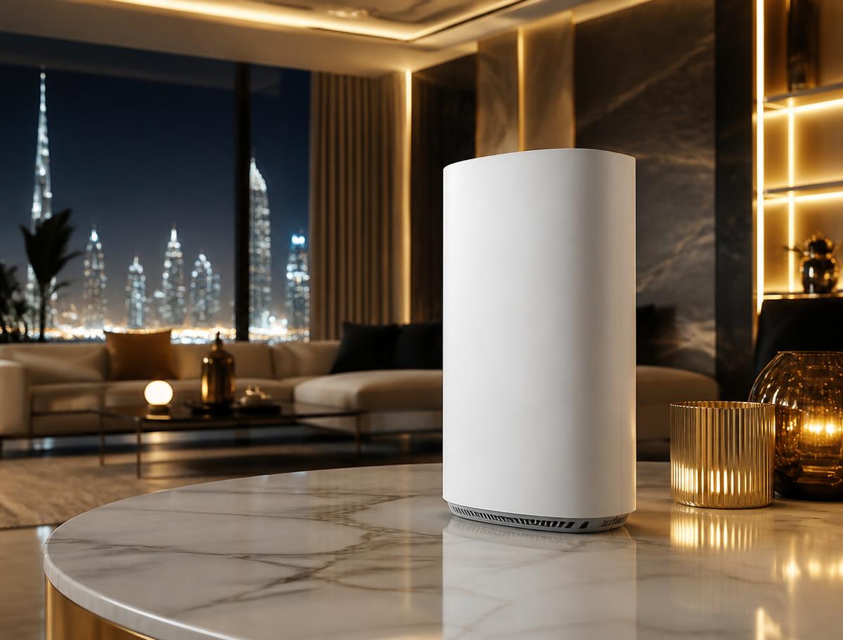 du Home Wireless Plus router and setup